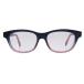 GUCCI Gucci черный овальный рама очки I одежда GG0372O-004 размер 54*17-140 мужской женский [ б/у ]