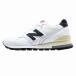 �˥塼�Х�� NEW BALANCE U996TC WHITE IVORY LEATHER USA�� ���ˡ����� ���塼�� �� 22.5cm �ۥ磻�� ��ǥ����� ����š�