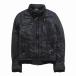 DOLCE&amp;GABBANA Dolce and Gabbana милитари с хлопком жакет блузон RB0607/TNMOL черный размер S мужской [ б/у ]