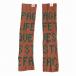 Vivienne Westwood Vivienne Westwood Logo напёрсток вязаный гетры для рук Brown зеленый женский [ б/у ]