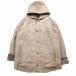  близко год модели EMPORIO ARMANI Emporio Armani овечья кожа мутон жакет Parker внешний 50 L бежевый мужской [ б/у ]