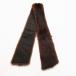  натуральный мех пелерина палантин мех muffler чай Brown ur127