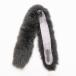  SaGa мех SAGA FURS голубой мех лисы пелерина мех muffler палантин голубой серый ur136