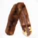  натуральный мех пелерина мех палантин muffler чай Brown ur158