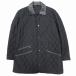  Salvatore Ferragamo Salvatore Ferragamo кожа переключатель стеганная куртка блузон внешний 50 XL черный ur213