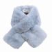 ivu Salomon YVES SALOMON REX SCARF пелерина muffler мех кролика мех 23WAA115XXREXX голубой ur36 [ б/у ]