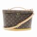 LOUIS VUITTON Louis * Vuitton сумка монограмма косметичка 2WAY сумка на плечо 