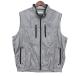 VAGIIEbajie лучший Golf одежда Zip выше безрукавка tops серый 52 [XL] мужской 