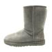 UGG UGG ботинки Classic Short мутон обувь обувь серый мужской [ б/у ]