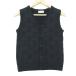 CELINE Celine лучший безрукавка V шея вязаный Macadam рисунок Trio mf Logo tops 