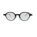  деньги очки KANEKO GANKYO очки Boston type ACETATE 44*23-145 линзы раз ввод очки I одежда черный 