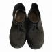 Clarks Clarks ботинки десерт замша чукка обувь темный оливковый мужской [ б/у ]
