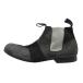COMME des GARCONS Comme des Garcons ботинки HOMME PLUS Homme pryus11AW лоскутное шитье кожа 