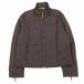  Dolce and Gabbana DOLCE&amp;GABBANA Vintage стеганная куртка Zip выше блузон темно-зеленый размер 54 мужской /SGW