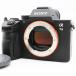 SONY �\�j�[ ��7 III ILCE-7M3 �{�f�B �u���b�N �f�W�^�����J���� ���i�A���t�@�j �V���b�^�[�񐔁F1781�� �����L�� ���Ó�L