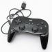 Wii Classic контроллер RVL-005 чёрный б/у товар среднего качества 