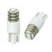 R.A.C LED  W5W T10 12V5W �����å� ȯ�����ۥ磻�� 2������  500221