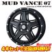 å ޥåɥ MUD VANCE 0712X4.00B4H/100+404SETǡ46,760 ̵