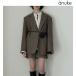  отправка в тот же день /anuke Anne n-kHerringbone Wool Jacket 62520107 2025FW отмена возвращенние товара не возможно 