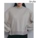 предварительный заказ товар /anuke Anne n-kSoft Sweat Tops 62620625 11 месяц сверху ~12 месяц сверху поступление предположительно 2026winter 2026 зима отмена возвращенние товара не возможно 