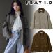 | время ограничено 15%OFF| отправка в тот же день ( вторник за исключением )/FRAY I.Df Ray I ti- охота жакет FWFJ254109 25FW 2025 осень-зима 