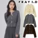 | время ограничено 10%OFF| отправка в тот же день /FRAY I.Df Ray I ti- енот шерсть вязаный жакет FWNJ264056 2026 осень-зима отмена возвращенние товара не возможно 