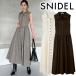 |SALE60%OFF| отправка в тот же день /SNIDEL Snidel Sustainable корсет ti tail рубашка One-piece SWFO254136