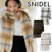 | время ограничено 15%OFF| суббота и воскресенье . отправка в тот же день /SNIDEL Snidel проверка muffler SWGG254648 25FW 2025 осень-зима отмена возвращенние товара не возможно 