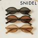 |SALE50%OFF| отправка в тот же день /SNIDEL Snidel овальный солнцезащитные очки SWGG262649 кошка pohs бесплатная доставка 2026 весна лето 
