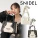 | время ограничено 10%OFF| суббота и воскресенье . отправка в тот же день /SNIDEL Snidel гонки Logo сумка SWGB264632 2026 осень-зима отмена возвращенние товара не возможно 