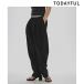  отправка в тот же день /TODAYFUL Today полный Tapered Tuck Trousers 12520710 2025prefall отмена возвращенние товара не возможно 