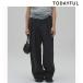  суббота и воскресенье . отправка в тот же день /TODAYFUL Today полный Bonding Wide Trousers 12620702 2026 осень-зима отмена возвращенние товара не возможно 