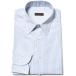 STILE LATINO stay rela Tino cotton alternator -to stripe regular color dress shirt 