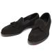 Crockett&Jones Crockett and Jones CAVENDISH3kya Ben тарелка 3 машина f замша кисточка Loafer 