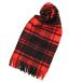 Johnstons of Elgin John камень zob L gun кашемир tartan проверка большой размер палантин WA000056