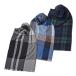 Johnstons of Elgin John камень zob L gun кашемир tartan проверка свет вес большой размер палантин 70×180 WA001174