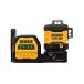 ̵DEWALT 20V/12V MAX Laser Level, 3 x 360, Green, Bare Tool Only (DCLE34030GB)¹͢