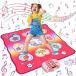 ̵BAZADER Unicorn Theme Dance Mat - Toys for Girls 3 4 5 6 7 8+ Year Old, Dance Pad with 5 Game Modes, 3 Challenge Levels, 8 Built¹͢