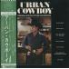 URBAN COWBOY / записано в Японии / 2 листов комплект / WARNER-PIONEER / obi * подкладка ( легкий пятна )* постер ( обратная сторона . пятна )*s Lee vu имеется / P-5581~2Y