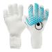 Uhlsport шерсть sport Cyber Tec absolute рукоятка половина negatib1011379 01 keeper перчатка GK футбол для Real спорт 