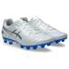 asics Asics DS LIGHT PRO WHITE/PURE SILVER 1103A095 103 специальная цена футбол шиповки натуральный кожа кенгуру Real спорт 