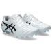 [asics Asics ]DS LIGHT PRO WIDE WHITE/BLACK 1103A110 101 футбол для шиповки широкий широкий натуральный кожа кенгуру Real спорт 