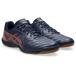 asics Asics CALCETTO WD 9 MIDNAIGHT/HABANERO 1113A037 401 специальная цена karu Chet футбол для футзал Индия a физическая подготовка павильон широкий широкий 