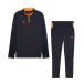 PUMA Puma INDIVICUP1/4 Zip верх & TR брюки 25AW 660497-08 660486-08 верх и низ в комплекте тренировка одежда TR костюм футбол джерси специальная цена 