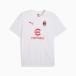 PUMA Puma 24/25 AC Milan ACM PM S/S рубашка 779344-08 белый pre Match рубашка футбол за границей Club короткий рукав специальная цена 