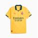PUMA Puma 25/26 AC Milan 3rd копия форма 779979-03 Sard копия рубашка Stadium рубашка за границей Club футбол желтый цвет специальная цена 