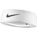 NIKE Nike Dri-Fit Fury Classic головная повязка белый / черный BN3050-127 белый x чёрный лента для волос ta- van аксессуары для волос 