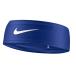 NIKE Nike Dri-Fit Fury Classic головная повязка игра Royal / белый BN3050-420 синий аксессуары для волос лента для волос ta- van 