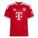  Kids adidas Adidas 26/27 FCbai L mi.mhen Home копия форма dg616 jz3098 футбол короткий рукав детский красный 