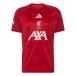 adidas Adidas 26/27liba бассейн FC pre Match рубашка dh227 kb5790liva бассейн футбол рубашка с коротким рукавом тренировка одежда красный 